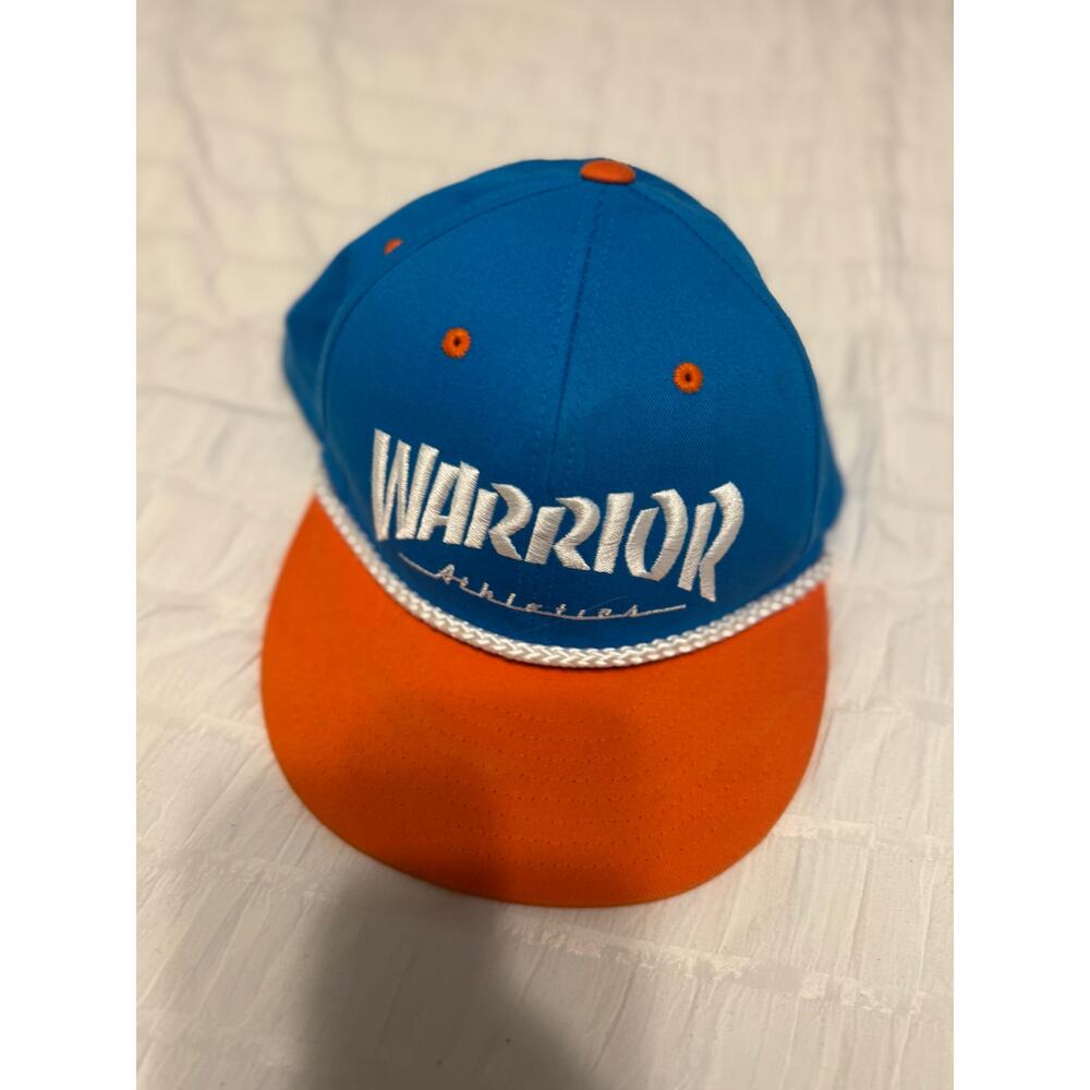 Warrior Athletics Flat Bill Adjustable Baseball Hat